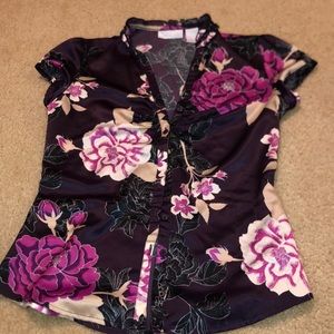 Worthington Silk top